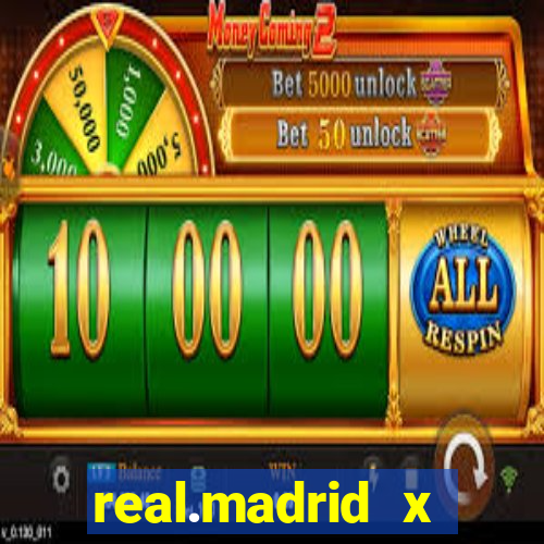 real.madrid x athletic bilbao