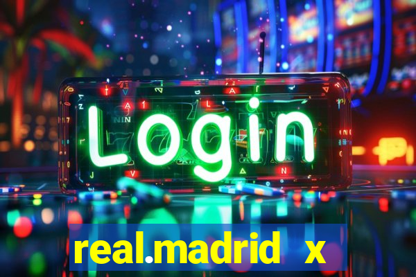 real.madrid x athletic bilbao