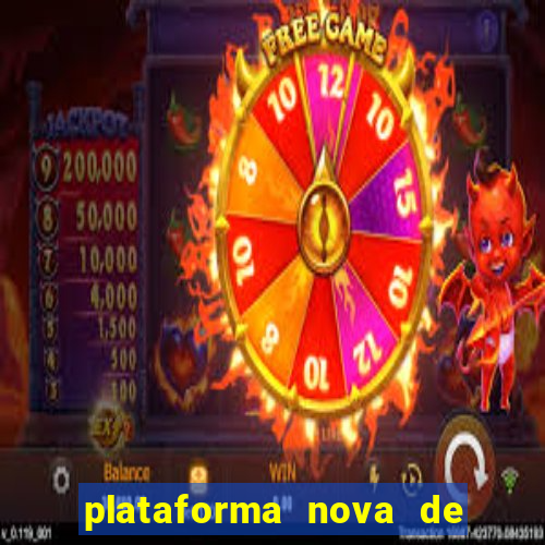 plataforma nova de jogos para ganhar dinheiro