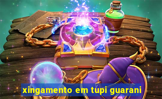xingamento em tupi guarani