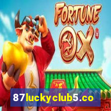 87luckyclub5.com