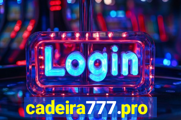 cadeira777.pro