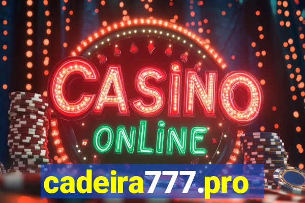 cadeira777.pro