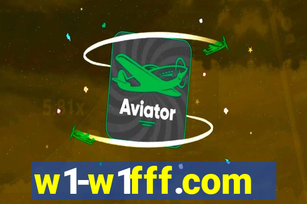 w1-w1fff.com