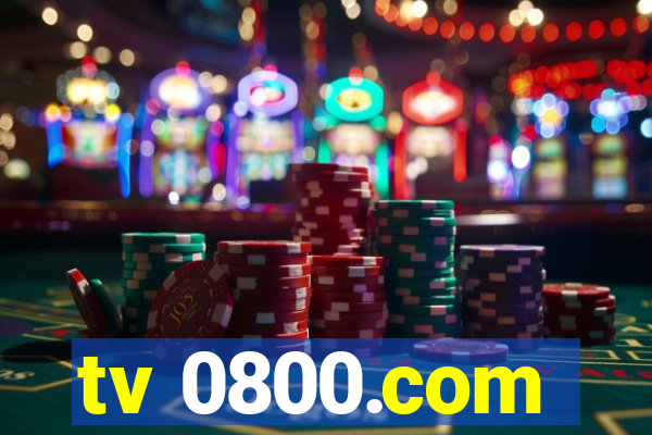tv 0800.com