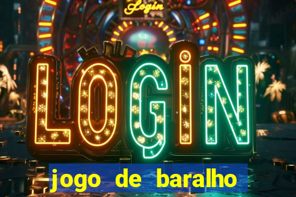 jogo de baralho valendo dinheiro