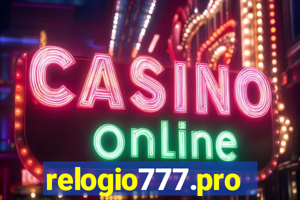 relogio777.pro