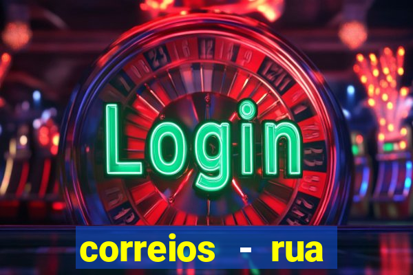 correios - rua leopoldo bulhoes 530 - benfica rio de janeiro - rj