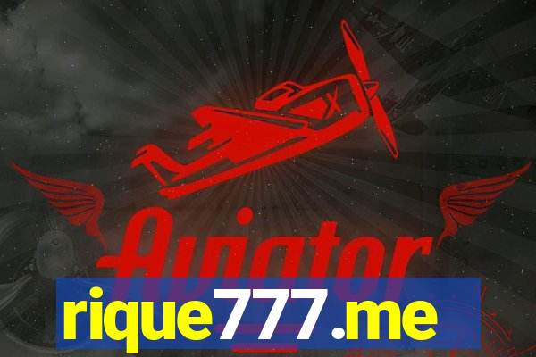 rique777.me