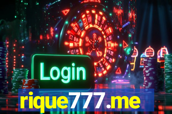 rique777.me