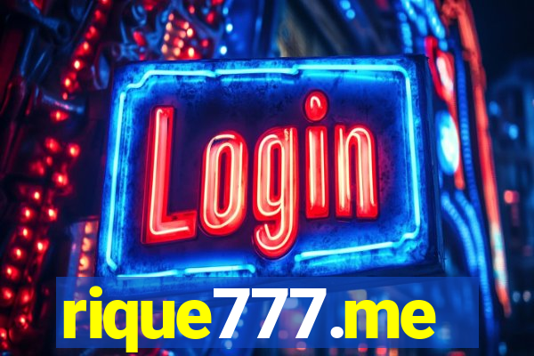 rique777.me