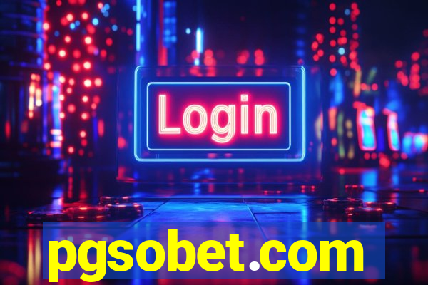 pgsobet.com