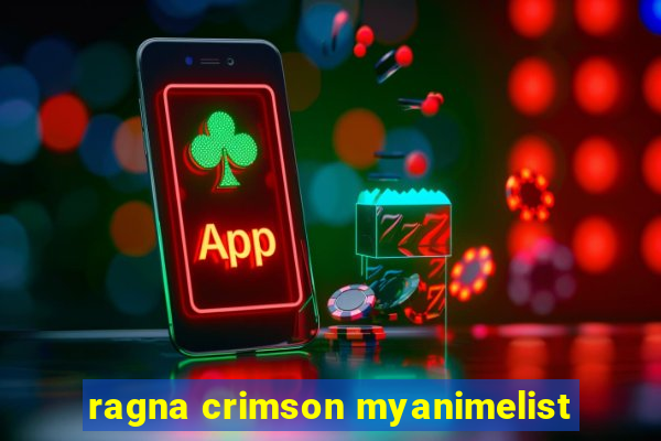 ragna crimson myanimelist