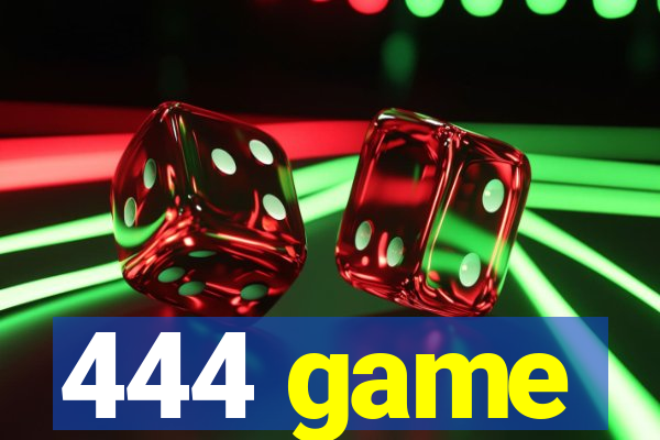 444 game