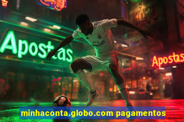 minhaconta.globo.com pagamentos