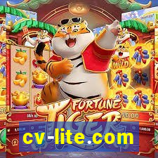 cv-lite.com
