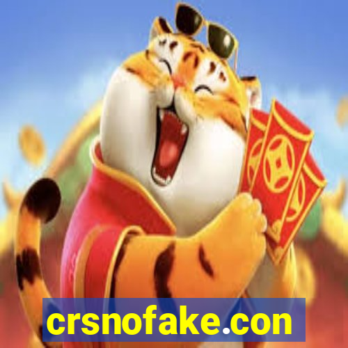 crsnofake.con