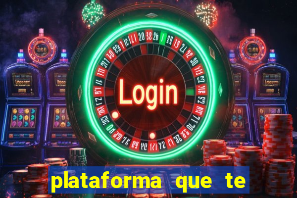 plataforma que te paga para jogar