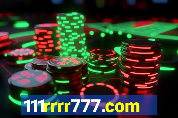 111rrrr777.com