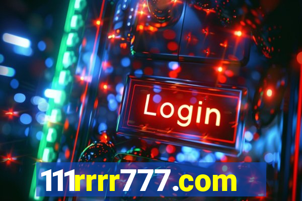 111rrrr777.com