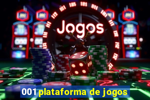 001 plataforma de jogos