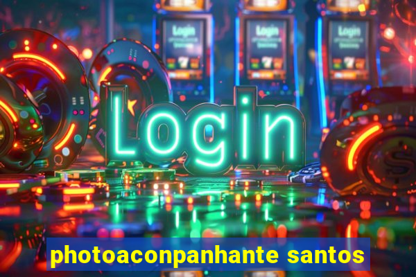 photoaconpanhante santos