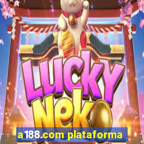 a188.com plataforma