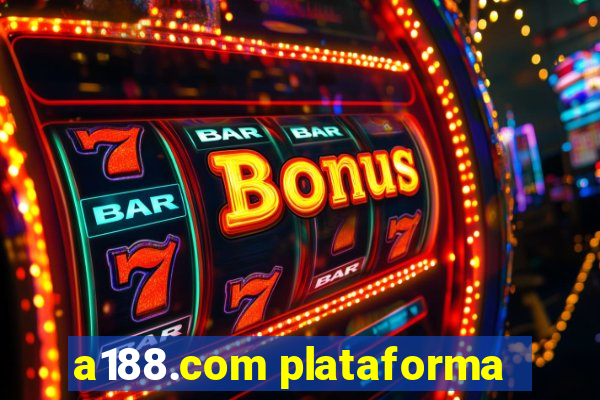 a188.com plataforma