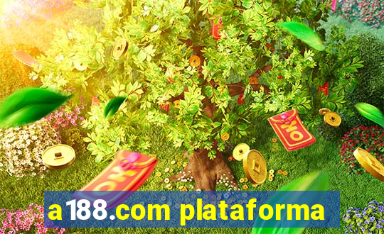 a188.com plataforma