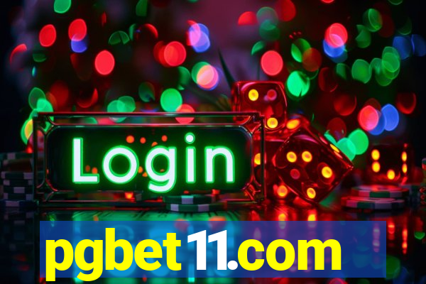 pgbet11.com