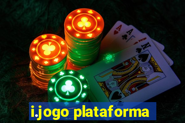 i.jogo plataforma