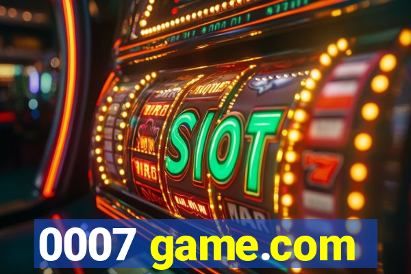 0007 game.com