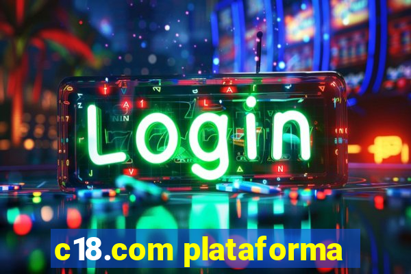 c18.com plataforma