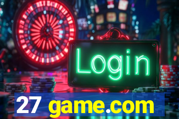 27 game.com