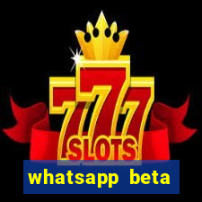 whatsapp beta 3.3.10 baixar