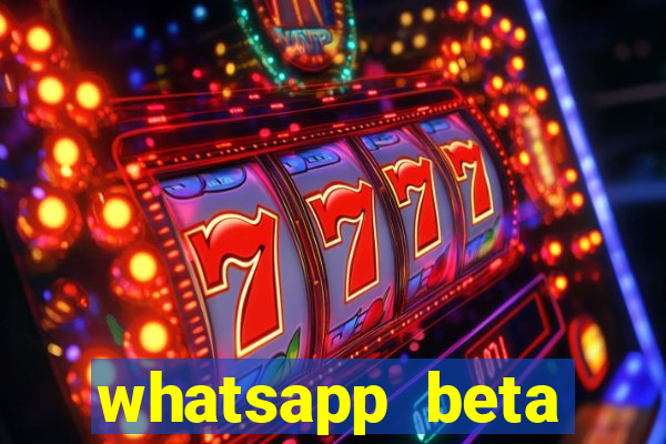 whatsapp beta 3.3.10 baixar