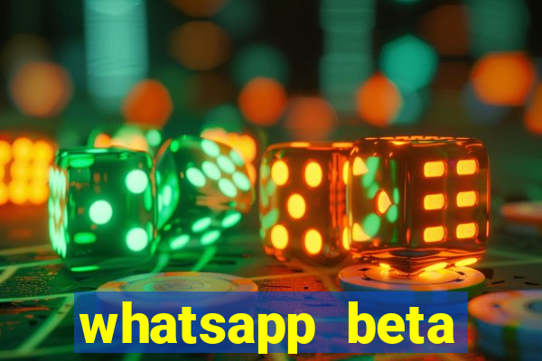 whatsapp beta 3.3.10 baixar