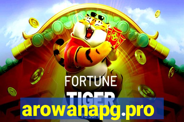 arowanapg.pro