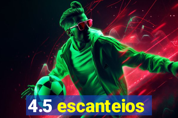 4.5 escanteios