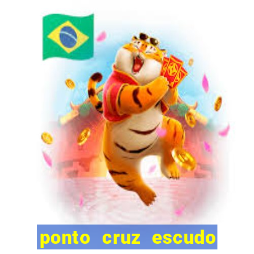 ponto cruz escudo do vasco da gama