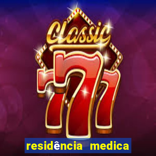 residência medica hospital guilherme álvaro santos