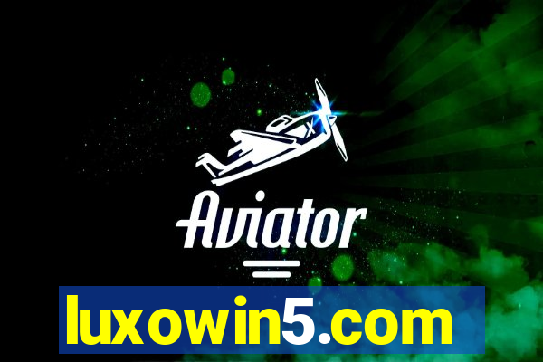 luxowin5.com