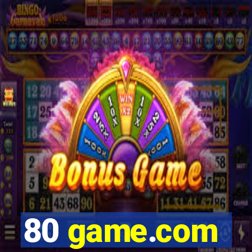 80 game.com