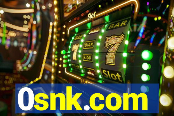 0snk.com