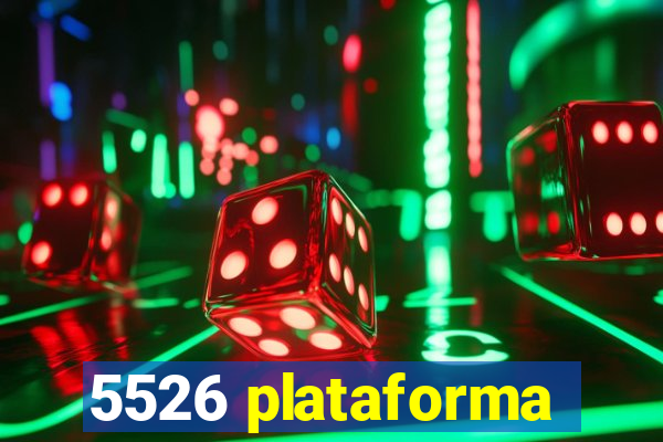 5526 plataforma