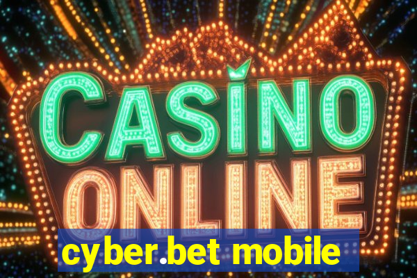 cyber.bet mobile