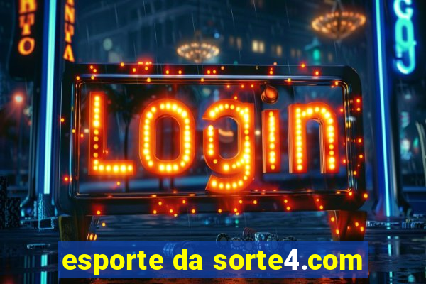 esporte da sorte4.com