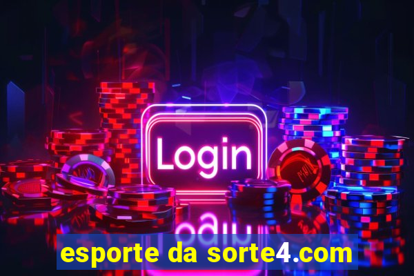 esporte da sorte4.com