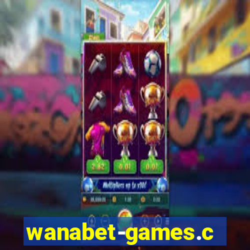 wanabet-games.com