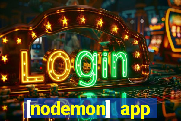 [nodemon] app crashed - waiting for file changes before starting...